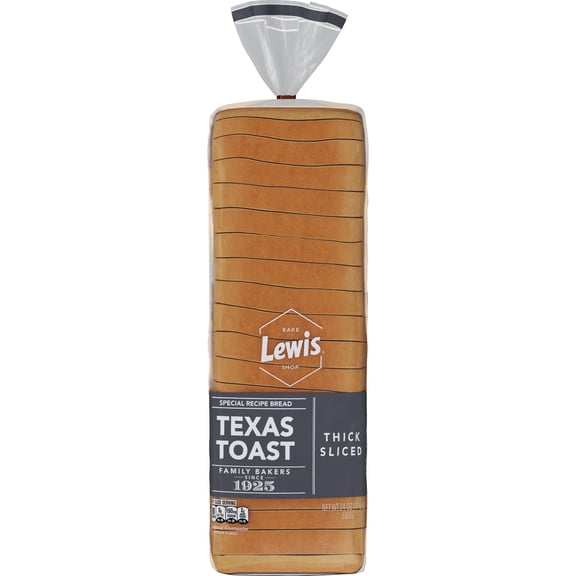 Lewis Bake Shop Texas Toast Thick Sliced Bread, 24 oz