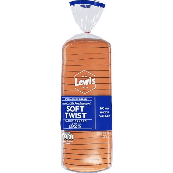 Lewis Bake Shop White Soft Twist Bread, 20 oz