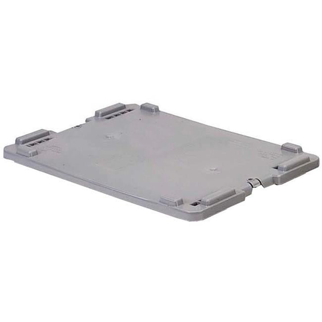 Walmart discounts of Lewis Bins 5422627 ORBIS Lid CGS6040 for Stack-N-Nest Pallet Container - 23.625 x 15.75 x 1.25 in. - Gray