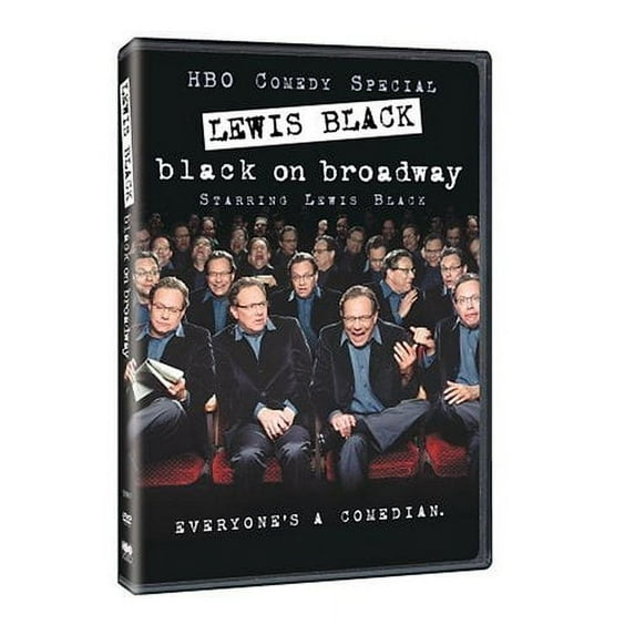 Lewis Black: Black On Broadway