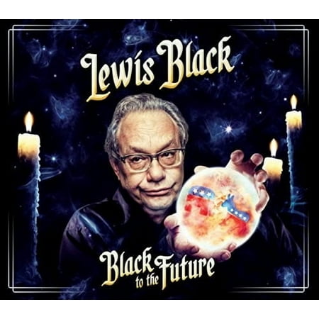 Lewis Black - Black To The Future - Music & Performance - CD
