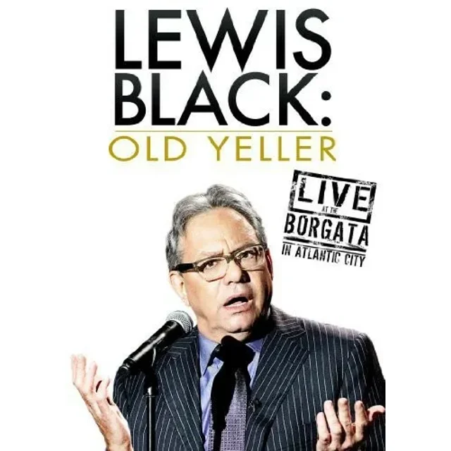 Lewis Black Old Yeller Live at the in Atlantic City (DVD