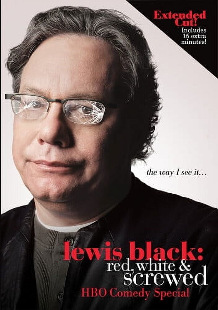 Lewis Black: Red, White and Screwed (DVD), HBO Archives, Comedy