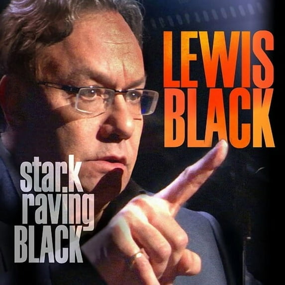 Lewis Black - Stark Raving Black - Comedy - CD