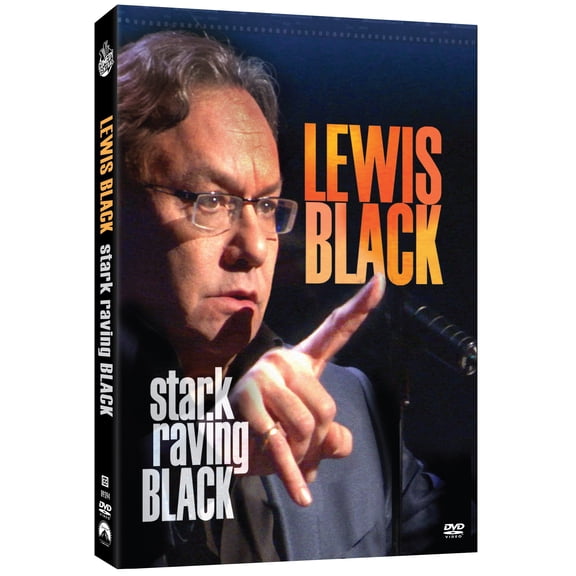 Lewis Black: Stark Raving Black (DVD) directed by Adam Dubin