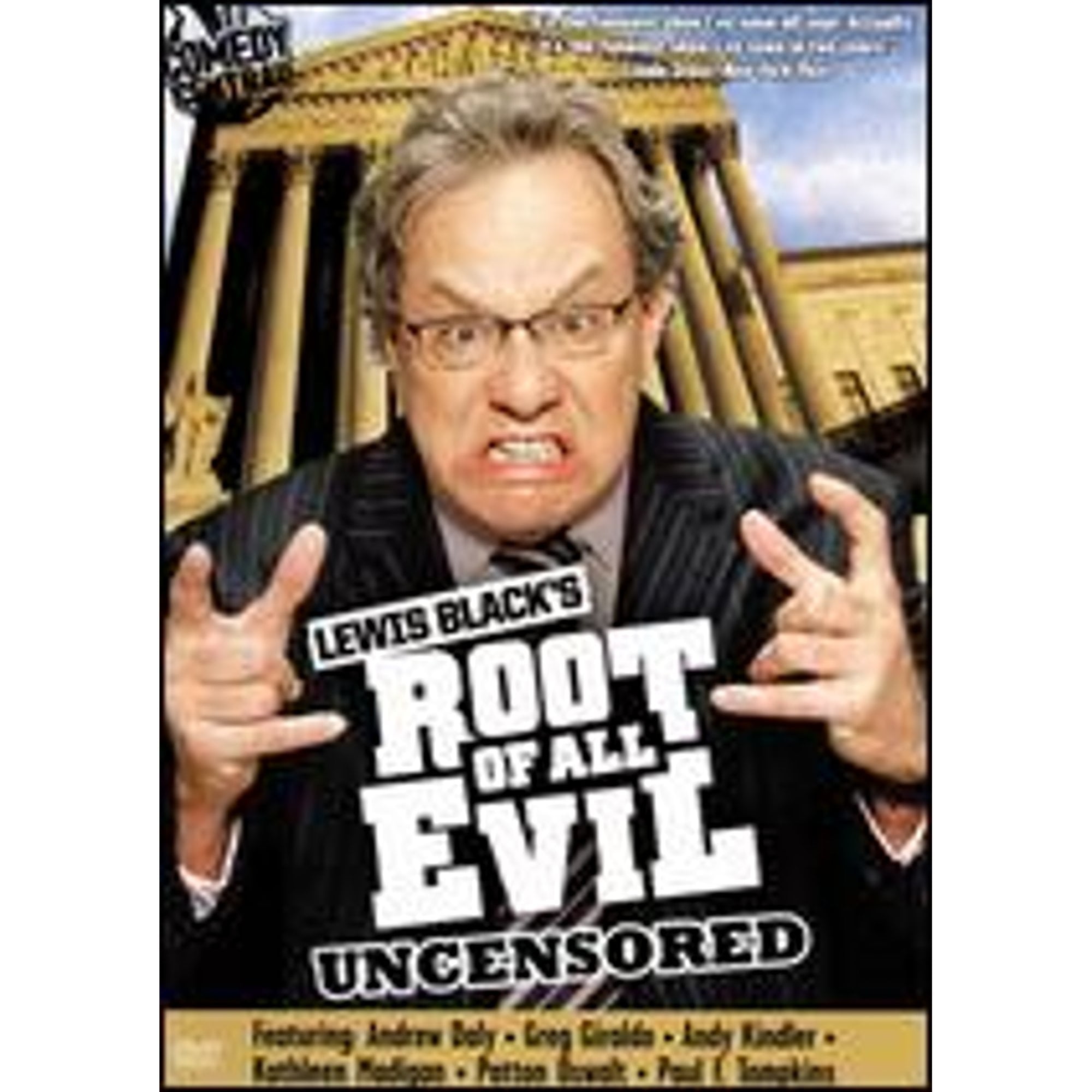 Pre-Owned Lewis Black's Root of All Evil (DVD 0097368927643) - Walmart.com