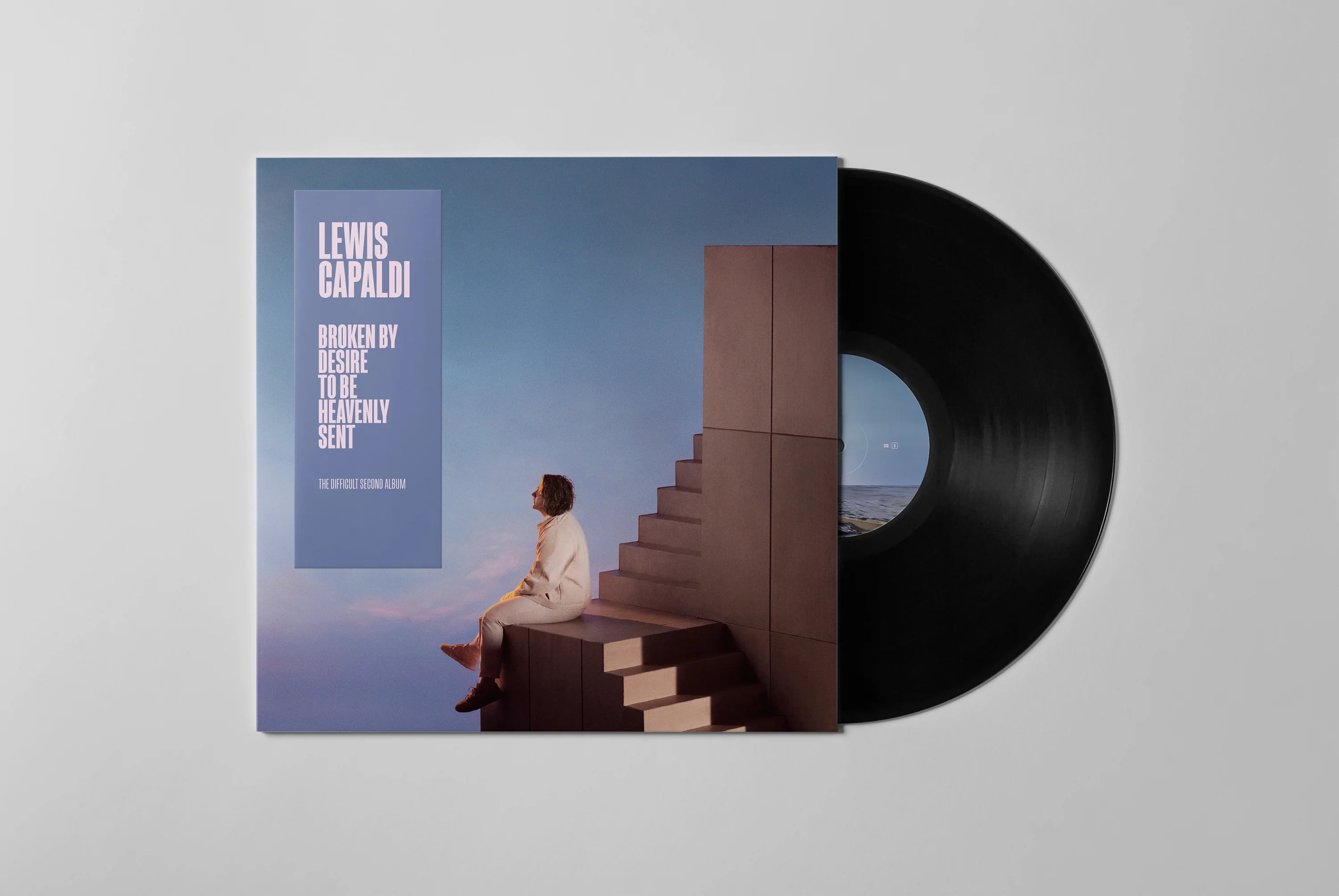 Lewis Capaldi - Broken By Desire To Be Heavenly Sent - 180-gram