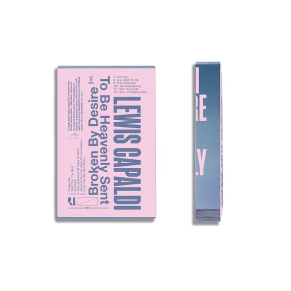 LEWIS CAPALDI Broken By Desire to Be... (Ltd. Mc Artwork 4) (Cassette Tape)