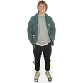 thumbnail image 1 of Lewis Capaldi (Trainers) Lifesize Cardboard Cutout Standee, 1 of 7