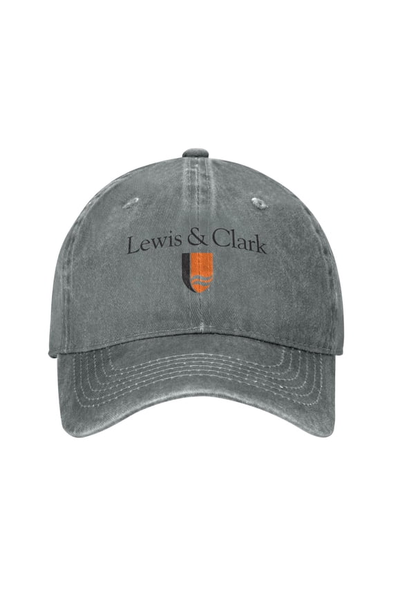 Lewis & Clark College Hat Adult Adjustable Classic Washed Casquette Cap Hat Baseball Cap