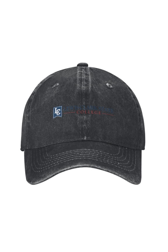 Lewis Clark College Hat Adult Adjustable Classic Washed Casquette Cap Hat Baseball Cap
