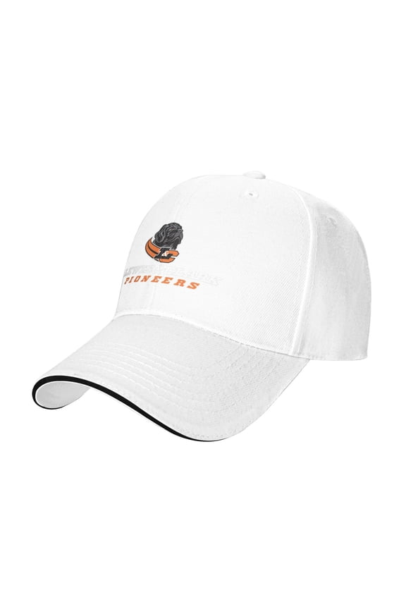 Lewis Clark College Logo Casual Sandwich Baseball Cap Adjustable For Men For Women