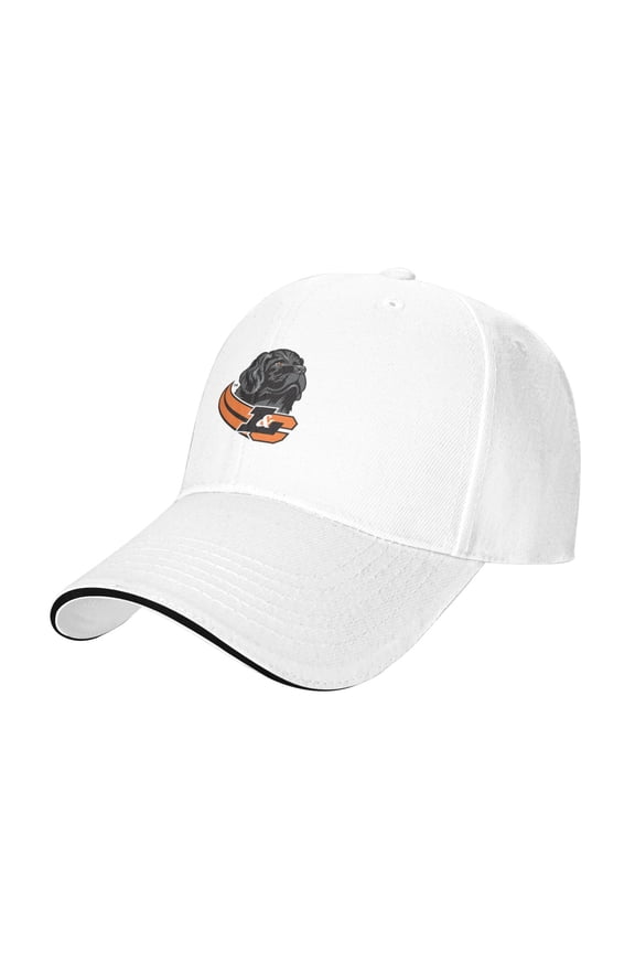 Lewis Clark College Logo Casual Sandwich Baseball Cap Adjustable For Men For Women