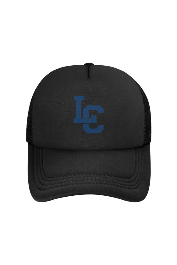 Lewis Clark College Solid Color Lightweight Adult Mesh Baseball Cap