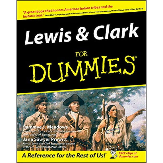 Pre-Owned Lewis and Clark For Dummies Paperback