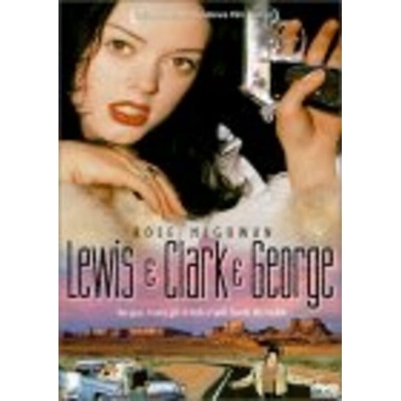 Lewis & Clark & George DVD NEW