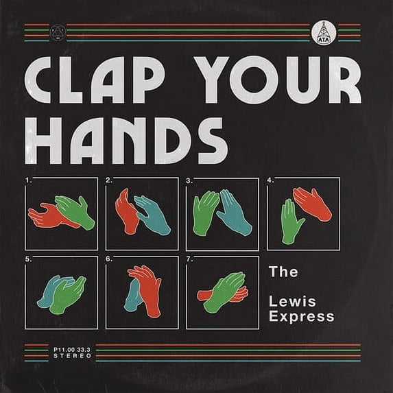 Lewis Express - Clap Your Hands - Music & Performance - Vinyl