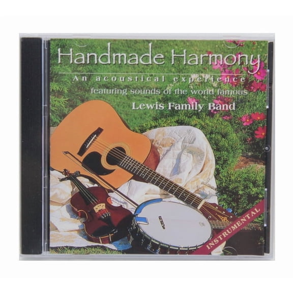 Lewis Family Band Handmade Harmony NEW CD Acoustical Experience Instrumental
