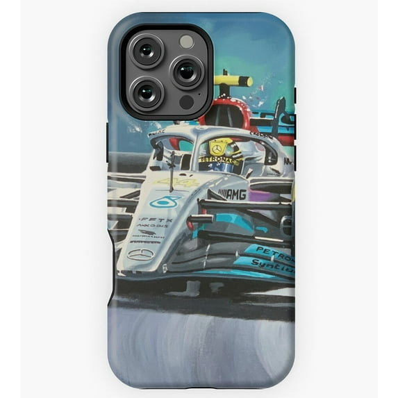Lewis Hamilton 2022 F1 Car GA414 Phone Case for iPhone 11 to 17 Pro Max