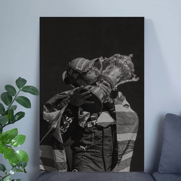 Lewis Hamilton Formula 1 Poster Size 24''x36'' The Golden Shop