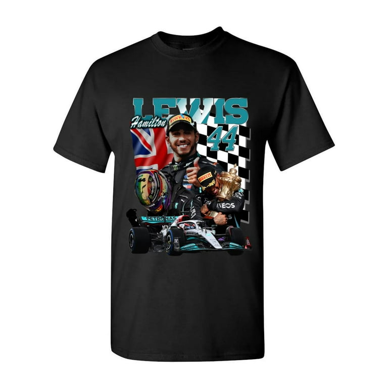 Lewis hamilton t shirt mercedes top