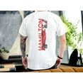 thumbnail image 1 of Lewis Hamilton shirt, F1 merch, Hamilton Ferrari Shirt, Ferrari F1, Hamilton 44, Ferrari Tee, 1 of 5