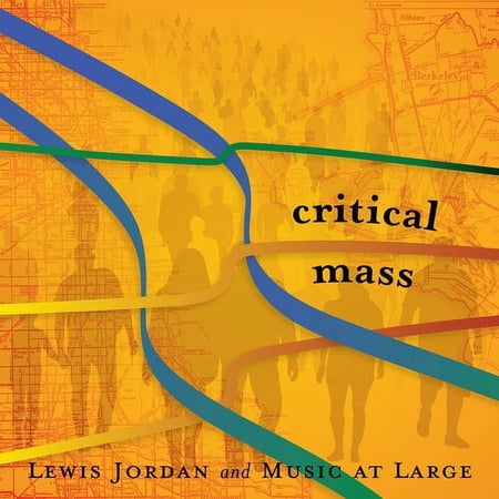 Lewis Jordan - Critical Mass - Music & Performance - CD