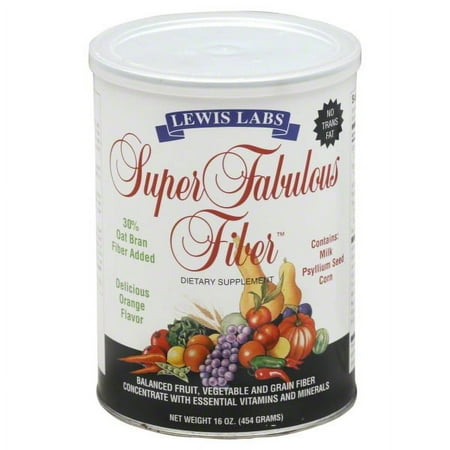 Lewis Laboratories Lewis Labs Super Fabulous Fiber, 16 oz