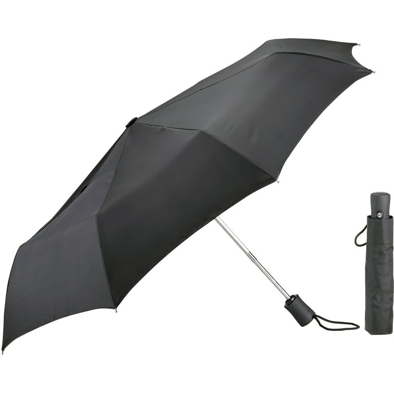 Buy Neutral/Black Large Umbrella from Next Canada