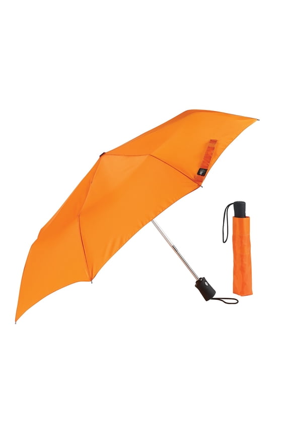 Automatic Travel Umbrella, Orange