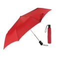 thumbnail image 1 of Lewis N. Clark Automatic Travel Umbrella, Red, 1 of 7