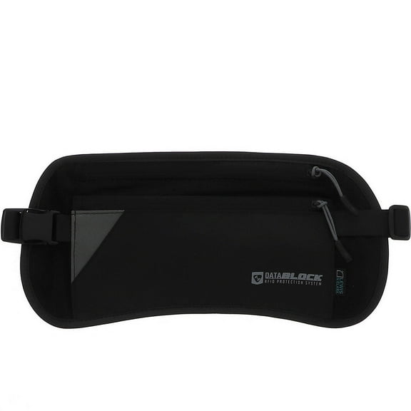 Lewis N Clark BeSafe Contour Waist Stash Black