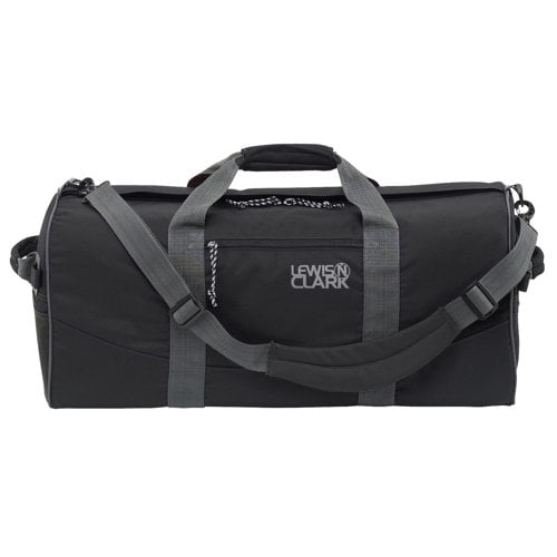 YCS 4014679 14 x 30 in. Lewis N Clark Duffel Bag, Black