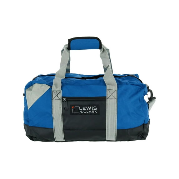 Lewis N. Clark Heavy Duty Large Duffel Bag for Women + Men, Carry On, Gym...
