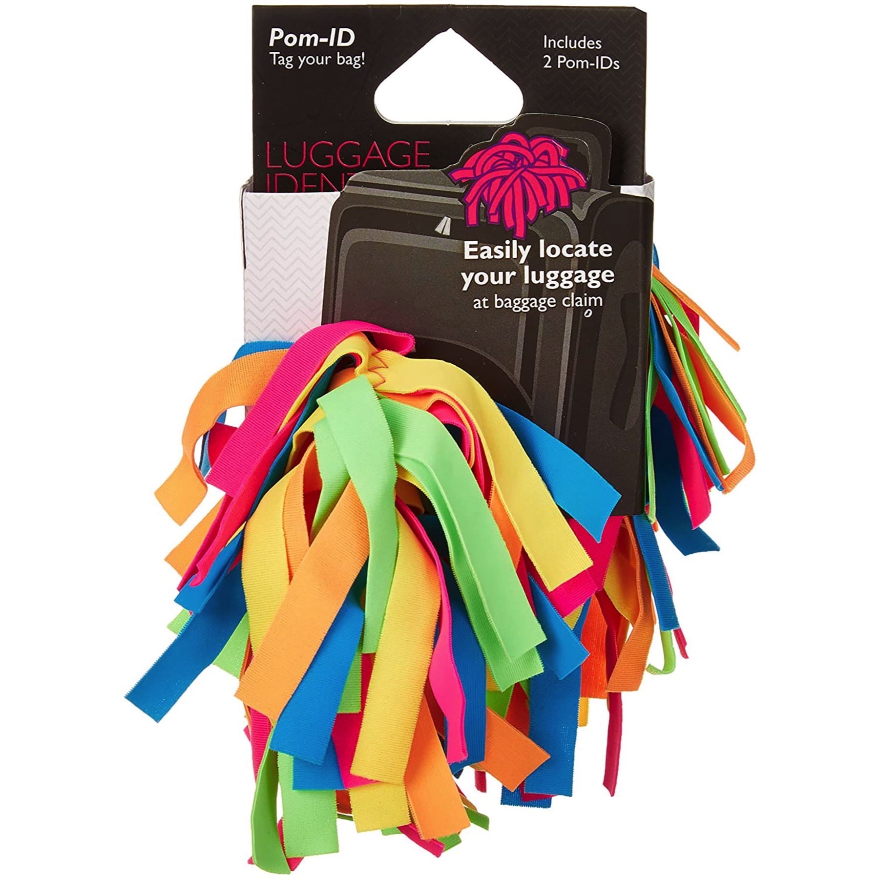 Lewis N. Clark Pomchies POMID Luggage Tags