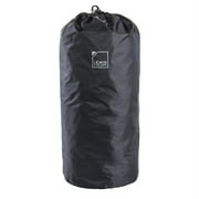 Lewis N Clark Stuff Drawstring Bag, 22 x 10, Black