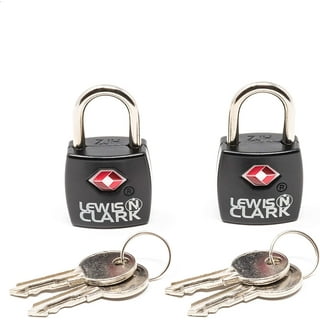 Lewis N. Clark TSA Luggage Locks in Travel Accessories Walmart