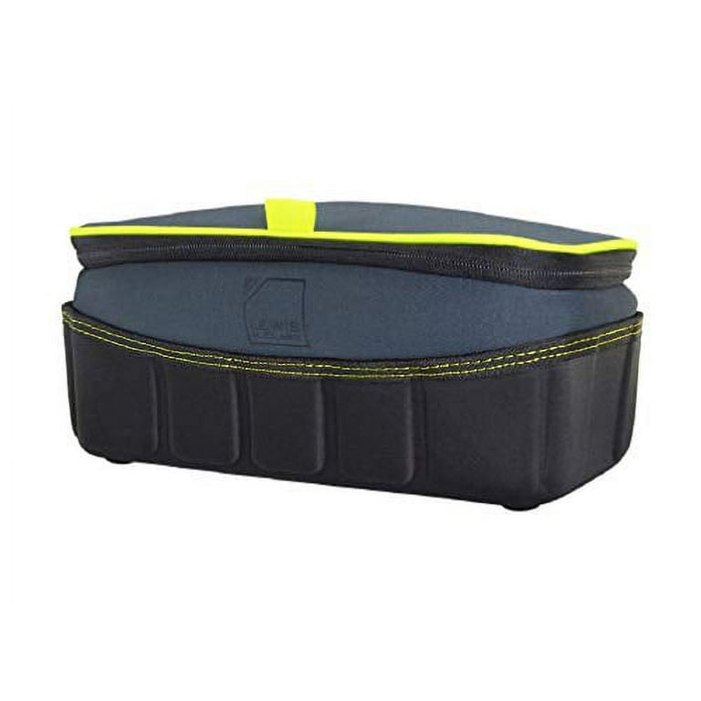 Lewis N. Clark Travelflex Toiletry Kit, Makeup Bag, Shower Caddy + Travel  Organizer for Luggage, Carry-on or Suitcase, Classic Side Zip, Charcoal -  Walmart.com