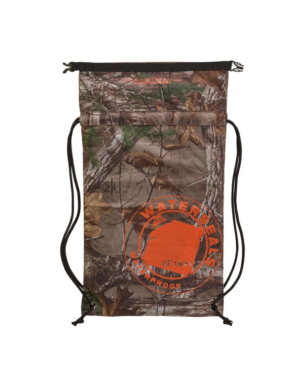 Waterseals Cinch Backpack, Camouflage
