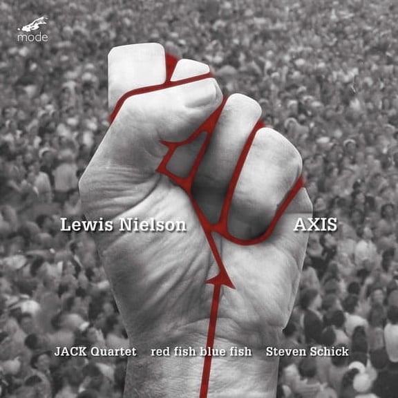 Lewis Nielson - Axis - Music & Performance - CD