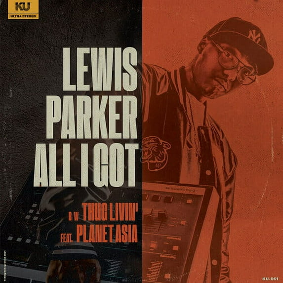 Lewis Parker - All I Got - Music & Performance - Vinyl