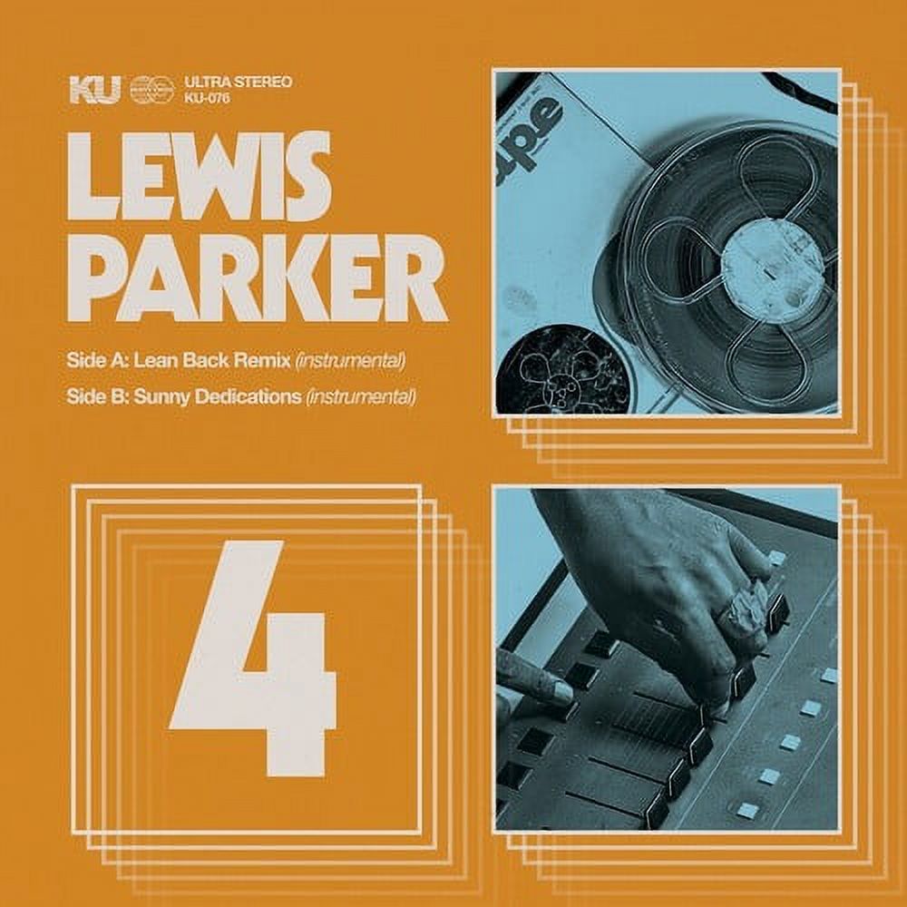 Lewis Parker - The 45 Collection No. 4 - Music & Performance - Vinyl [7-Inch]