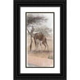 thumbnail image 1 of Lewis, Sheldon 11x18 Black Ornate Wood Framed with Double Matting Museum Art Print Titled - Family Dinner 2, 1 of 4