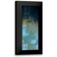 thumbnail image 1 of Lewis, Sheldon 11x24 Black Modern Framed Museum Art Print Titled - Evening Sky 2, 1 of 5