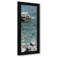 thumbnail image 1 of Sheldon Lewis 11x24 Black Modern Wood Framed Wall Art Titled - Hidden Paradise 2, 1 of 6