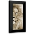thumbnail image 1 of Lewis, Sheldon 11x24 Black Modern Framed Museum Art Print Titled - Right Eyed, 1 of 5