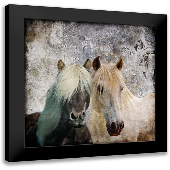 Lewis, Sheldon 12x12 Black Modern Framed Museum Art Print Titled - BFF