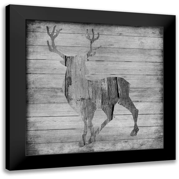 Lewis, Sheldon 12x12 Black Modern Framed Museum Art Print Titled - Game 2