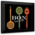 thumbnail image 1 of Lewis, Sheldon 12x12 Black Modern Framed Museum Art Print Titled - Kitchen, 1 of 5