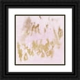 thumbnail image 1 of Lewis, Sheldon 12x12 Black Ornate Wood Framed with Double Matting Museum Art Print Titled - Blushing In Gold, 1 of 4